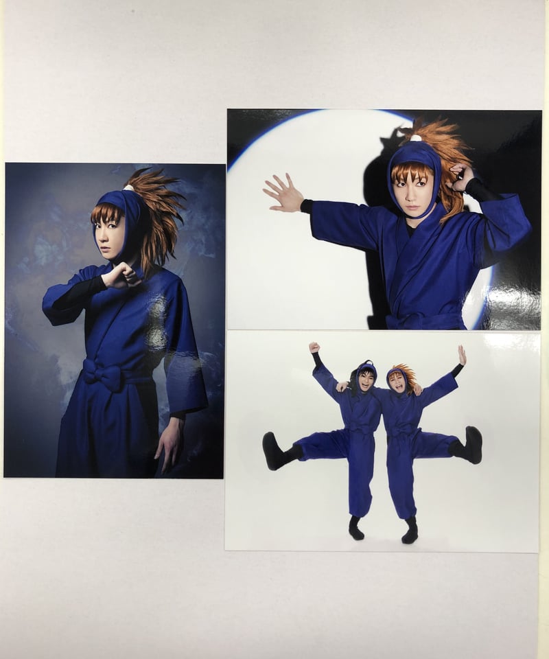 ミュージカル『忍たま乱太郎』第9弾再演 不破雷蔵 吉田翔吾 ブロマイド