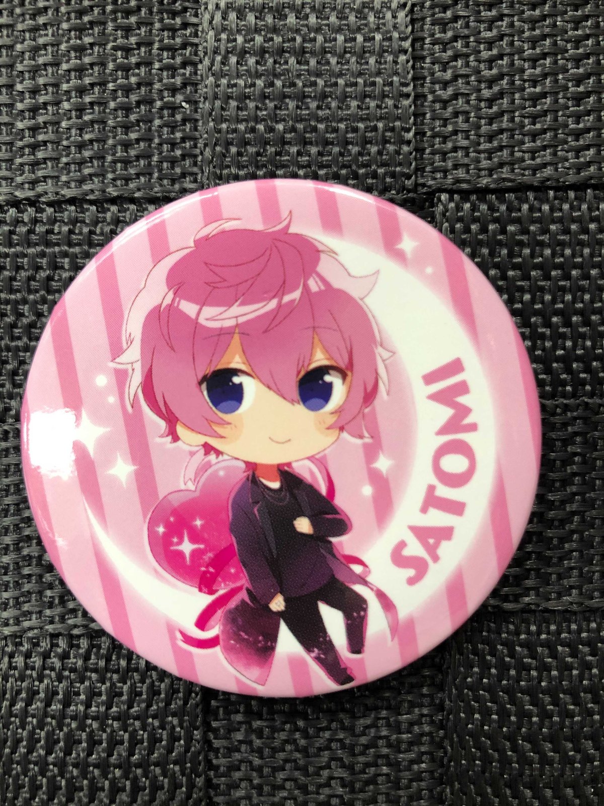 すとぷり さとみくん NeverEnd アニメイト特典 缶バッジ 感情色 すとぷり さとみくん NeverEnd アニメイト特典 缶バッジ 感情色