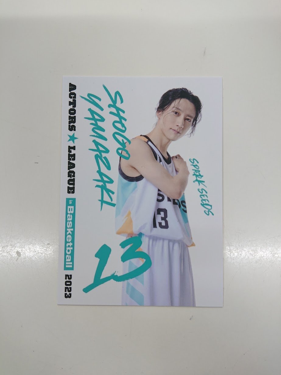 非売品：記念パネル】ACTORS☆LEAGUE BASKETBALL 2023 可笑し