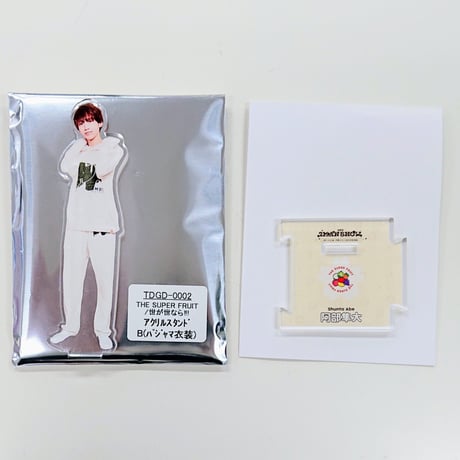 スパフル アクリルスタンド コンプセット THE SUPER FRUIT ❶ CATEGORY THE SUPER FRUIT | つば男STORE