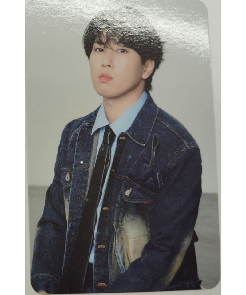 単品】 「Snow Man 1st POP-UP」 フォトカード B 宮舘涼太 | K-BO