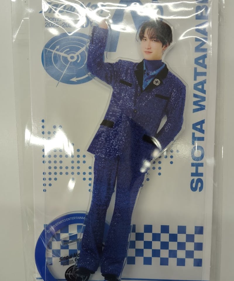 アクリルスタンド 渡辺翔太 デンティス 渡辺翔太 アクスタ 渡辺翔太