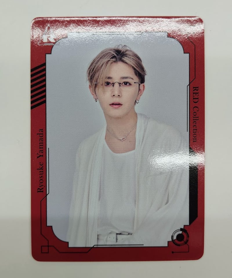 Hey! Say! JUMP - 山田涼介 Ryosuke Yamada RED 告知ポスター