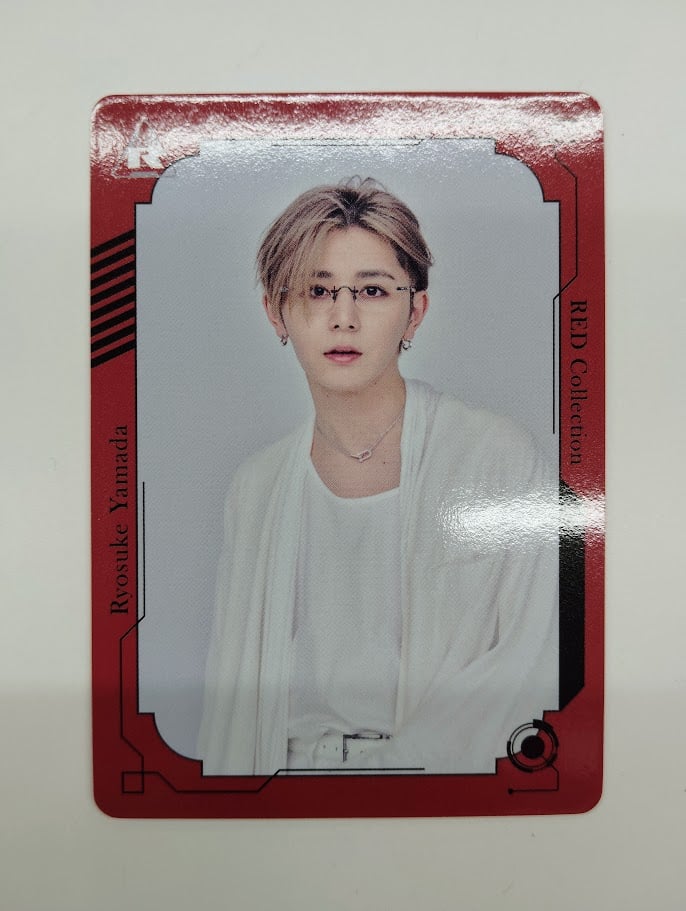 Ryosuke Yamada LIVE TOUR 2025 RED」 山田涼介 ビジュアルカ