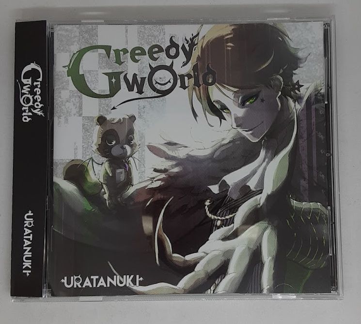 キズ有り】浦島坂田船 うらたぬき Greedy World | K-BOOKS K-PO