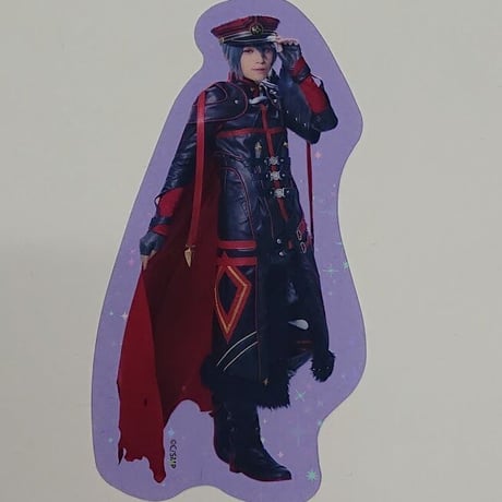 まほステ　祝祭 Part2　ダイカットシート　オーエン　神永圭佑