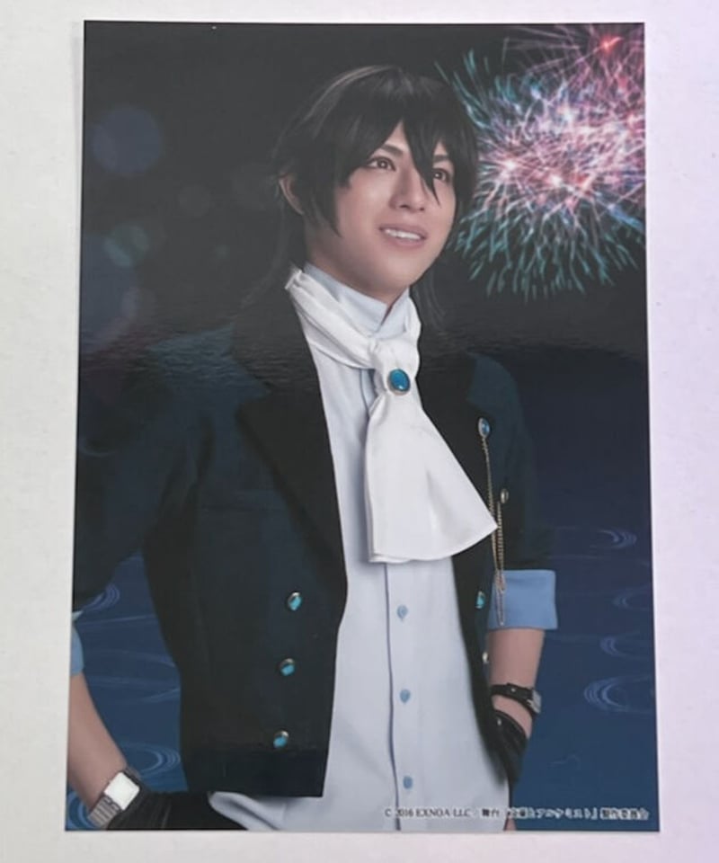 ヨゴレ有】文劇 嘆キ人ノ廻旋 ランダムブロマイド 菊池寛 岩城直弥 ⑥