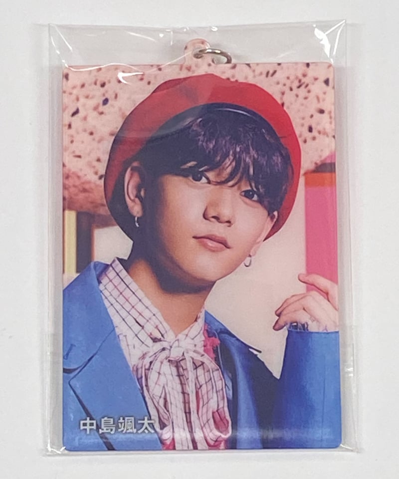 中島颯太 クリアチャーム High Fever 中島颯太 クリアチャーム High Fever 中島颯太 背景あり クリア