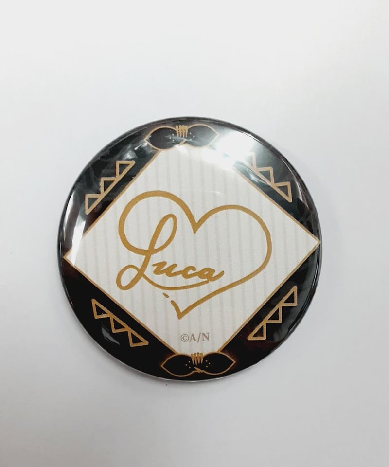 新品未開封】にじさんじ ルカ・カネシロ 2024 誕生日 缶バッジ Luca