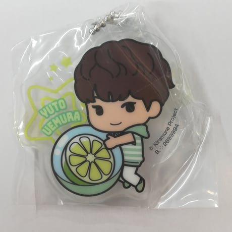 神谷浩史 ハレヨンくん 缶バッジ ぽっぷあっぷすとあ スイカ