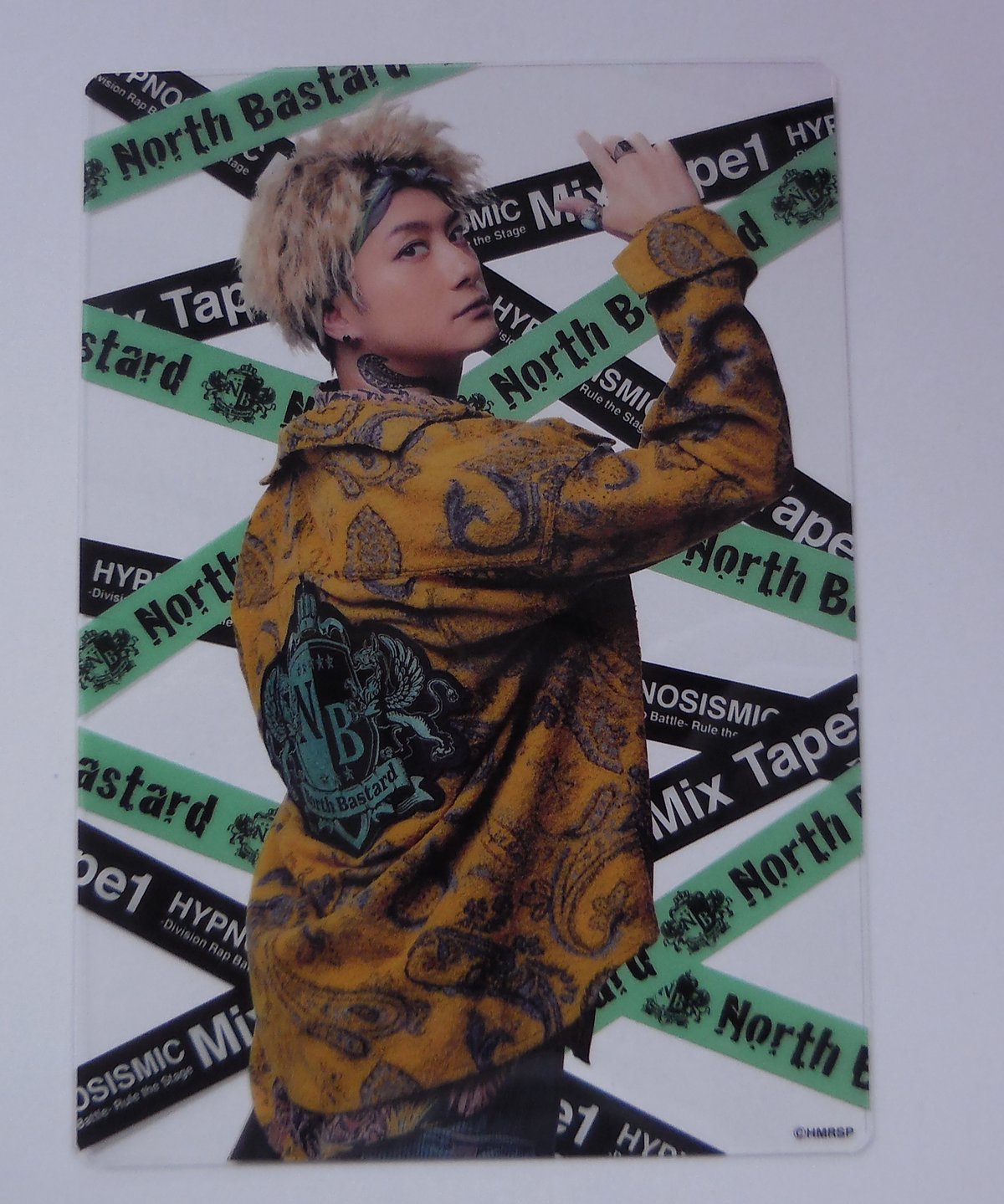 ヒプノシスマイク ヒプマイ ヒプステ 蛇穴健栄 缶バッジ セット キズ有】ヒプステ Mix Tape1 クリアブロマイド 蛇穴 健栄① | K-BOOKS