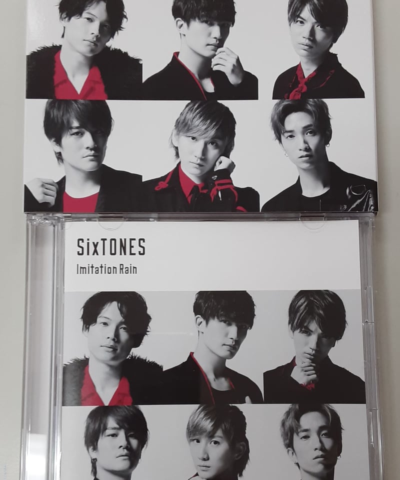 SixTONES CD「Imitation Rain / D.D. 」(SixTONES仕様) SixTONES CD「Imitation Rain / D.D. 」(SixTONES仕様)