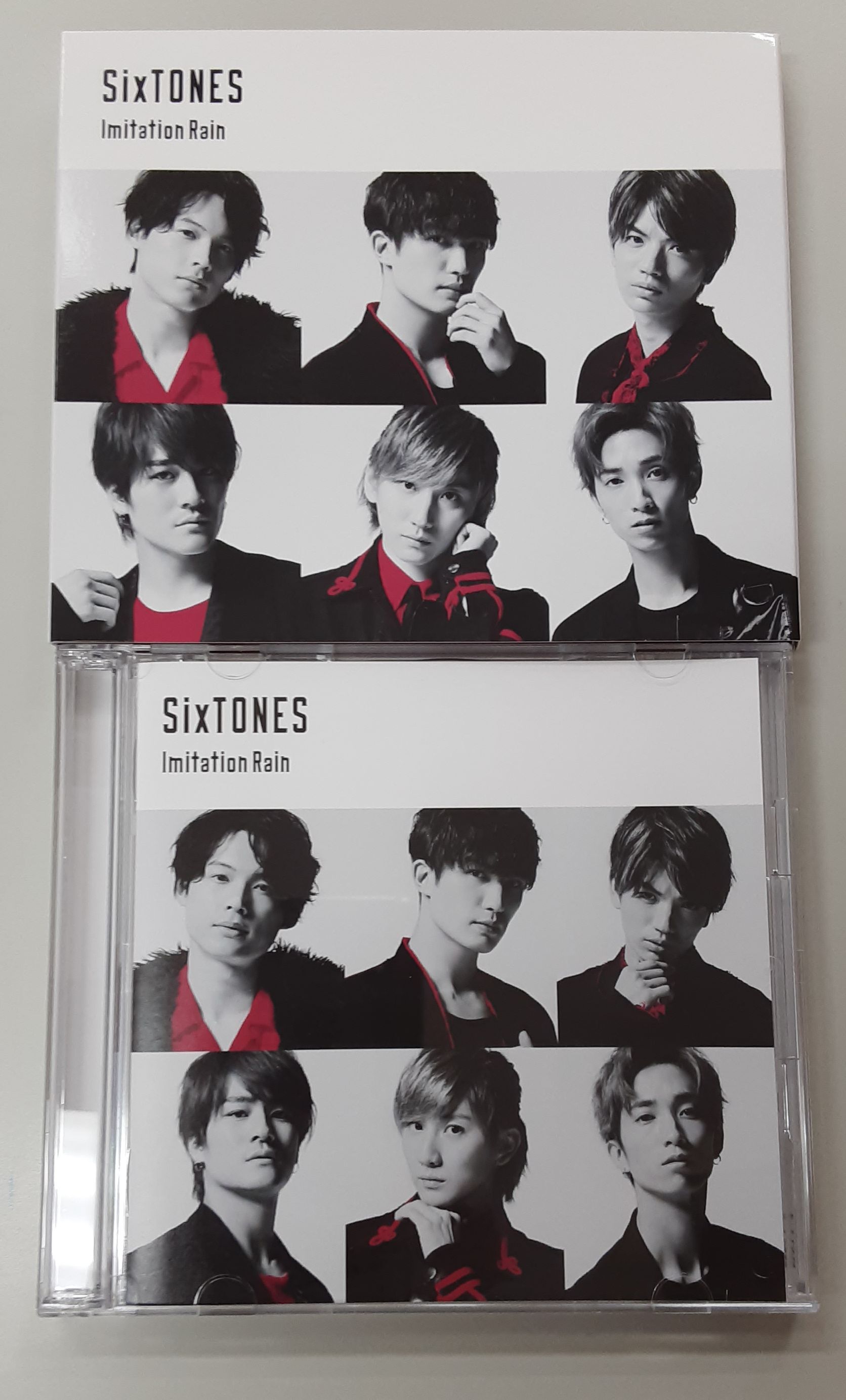 SixTONES CD「Imitation Rain / D.D. 」(SixTONES仕様)