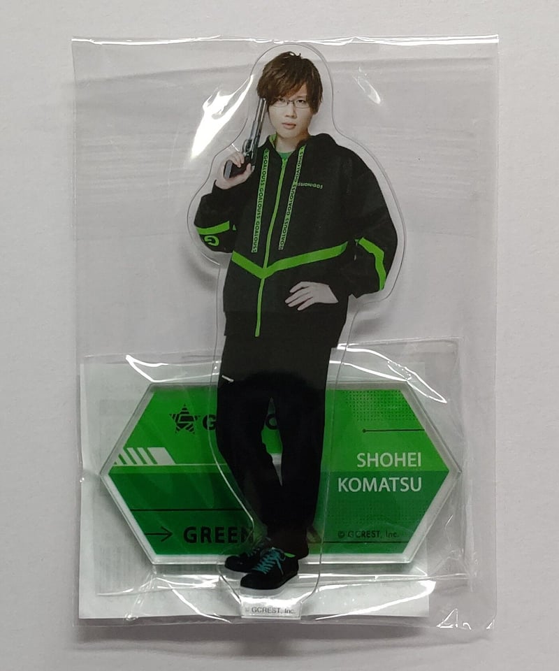 小松昌平　アクリルスタンド 小松昌平の盤・番・絆! 〜1on1〜 第1回 アクリルスタンド B