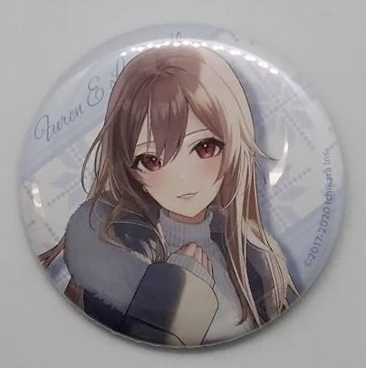 【フレン・E・ルスタリオ】にじさんじ 缶バッジ original