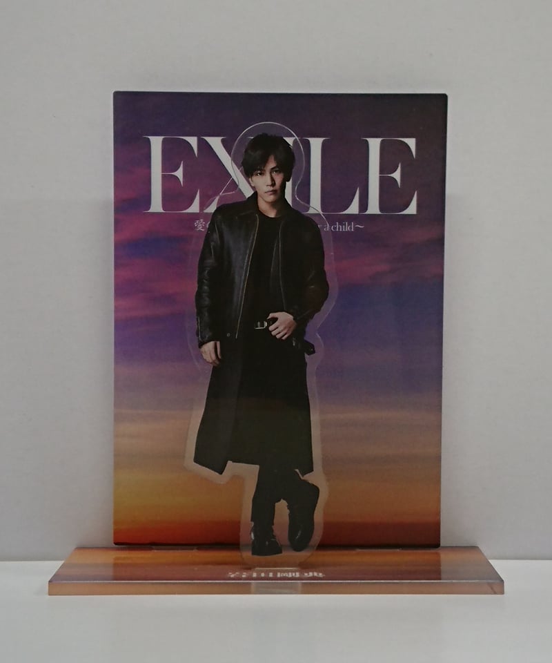 EXILE 岩田剛典 アクリルスタンド アクスタ クリアチャーム 千社札 セット EXILE 岩田剛典 アクリルスタンド アクスタ クリアチャーム