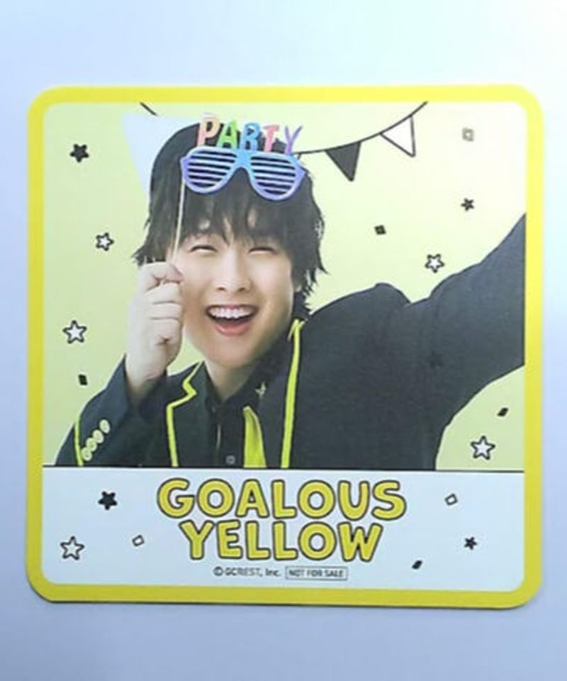 ゴーラスリングライト GOALOUS5 寺島惇太 GOALOUS5 寺島惇太さん『The History of GOALOUS5 ～5th