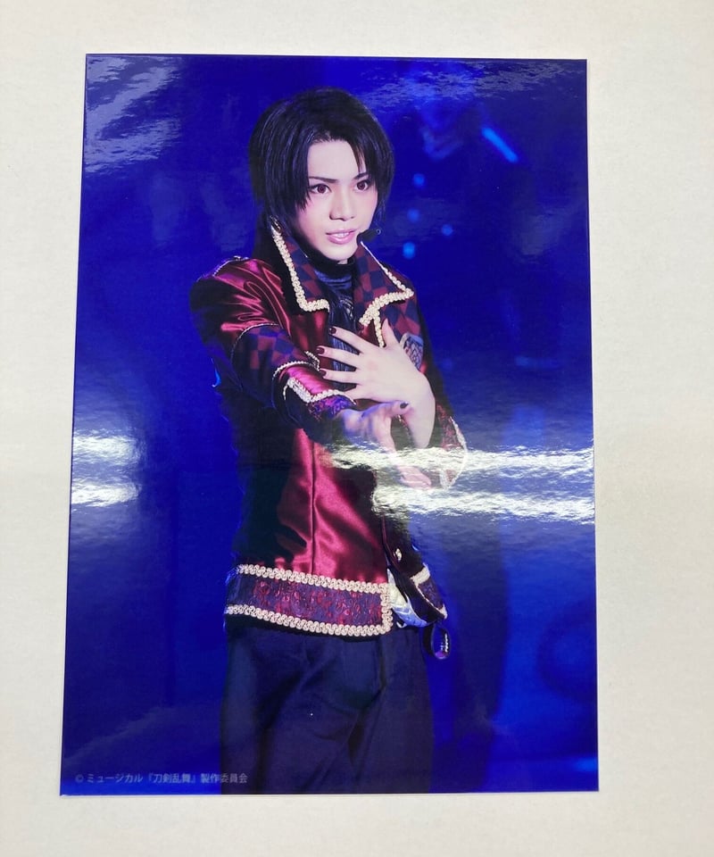 加州清光 佐藤流司　ブロマイド 刀ミュ ブロマイド 加州清光/佐藤流司 - メルカリ