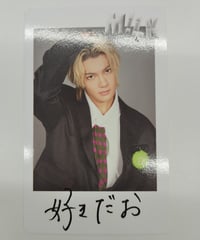 M!LK ARENA TOUR 2025-2026「SMILE POP!」 SMILE POP!チェキトレカ 佐野勇斗