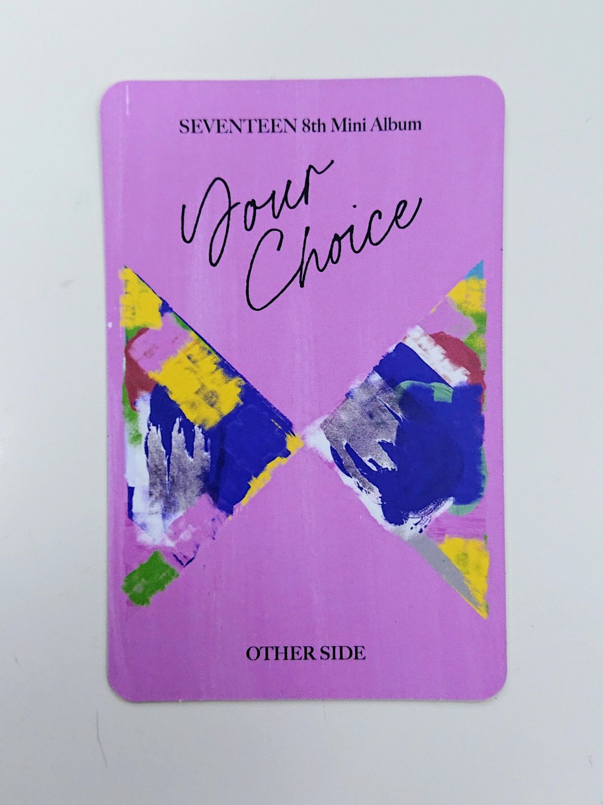 SEVENTEEN 8th Mini Album『Your Choice』 [OTHER SI...