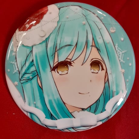 にじさんじ　モイラ　缶バッジ