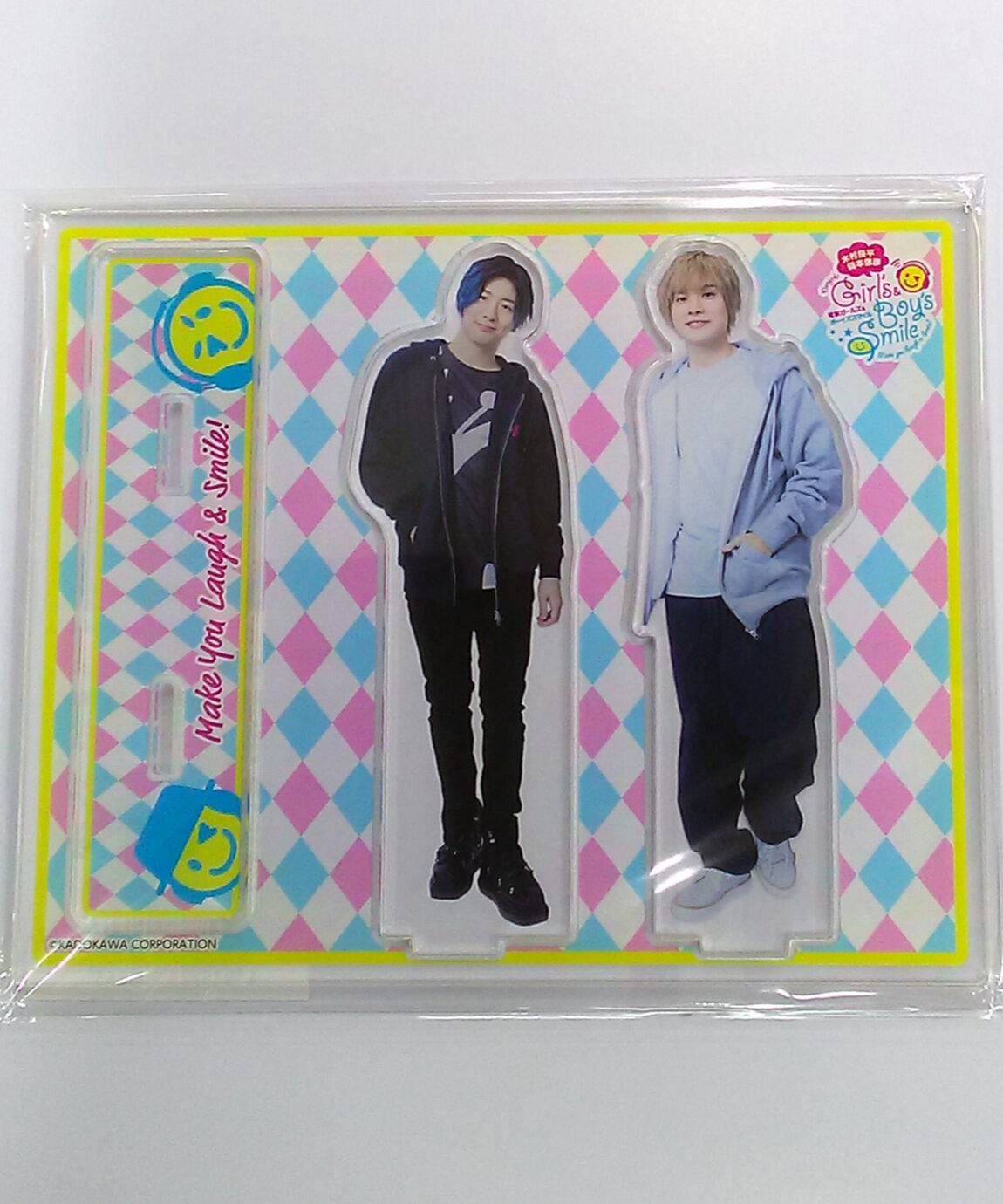 B賞 アクリルスタンド ver.C「木村良平・岡本信彦の電撃