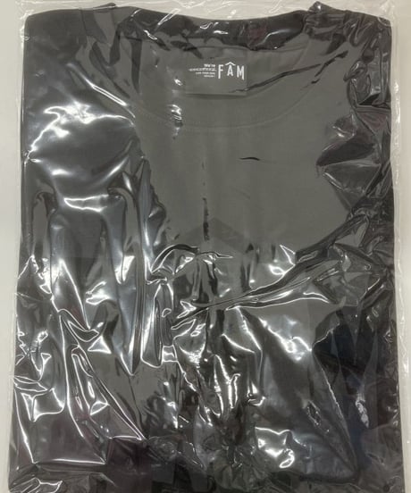 「We're timelesz LIVE TOUR 2025 episode 1 〜FAM〜」 【チャコールグレー】Tシャツ