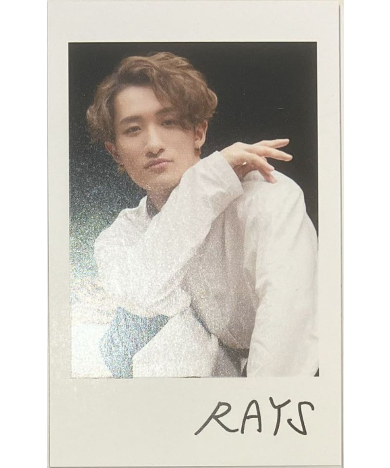 Snow Man RAYS CD フォトカード付き 単品】「Snow Man 4th ALBUM