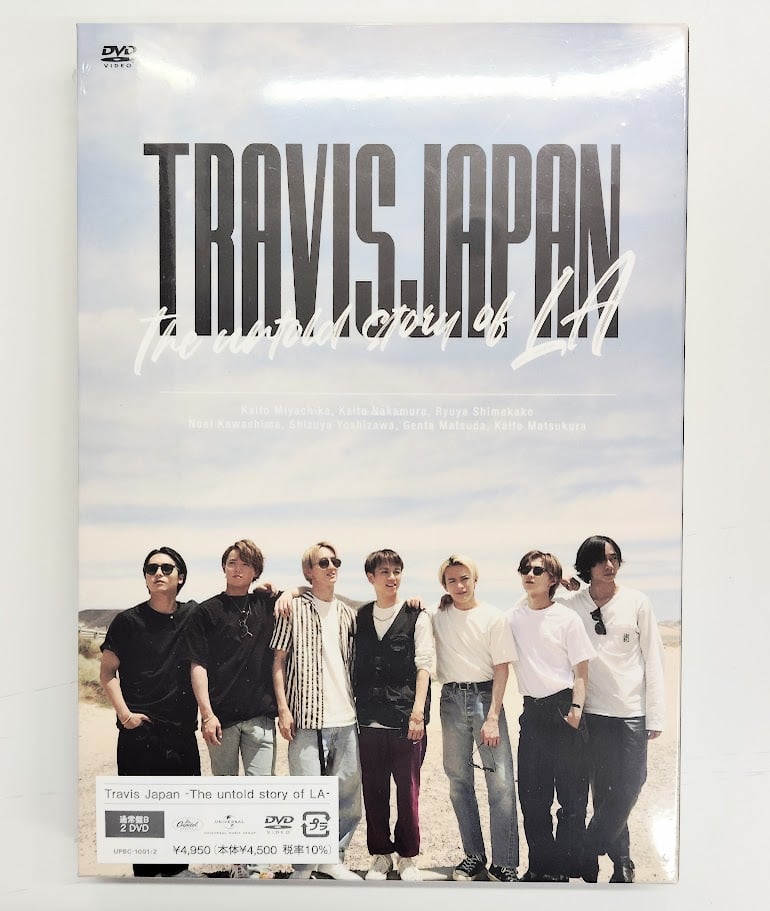 Travis Japan 「-The untold story of LA-」 通常盤 | K