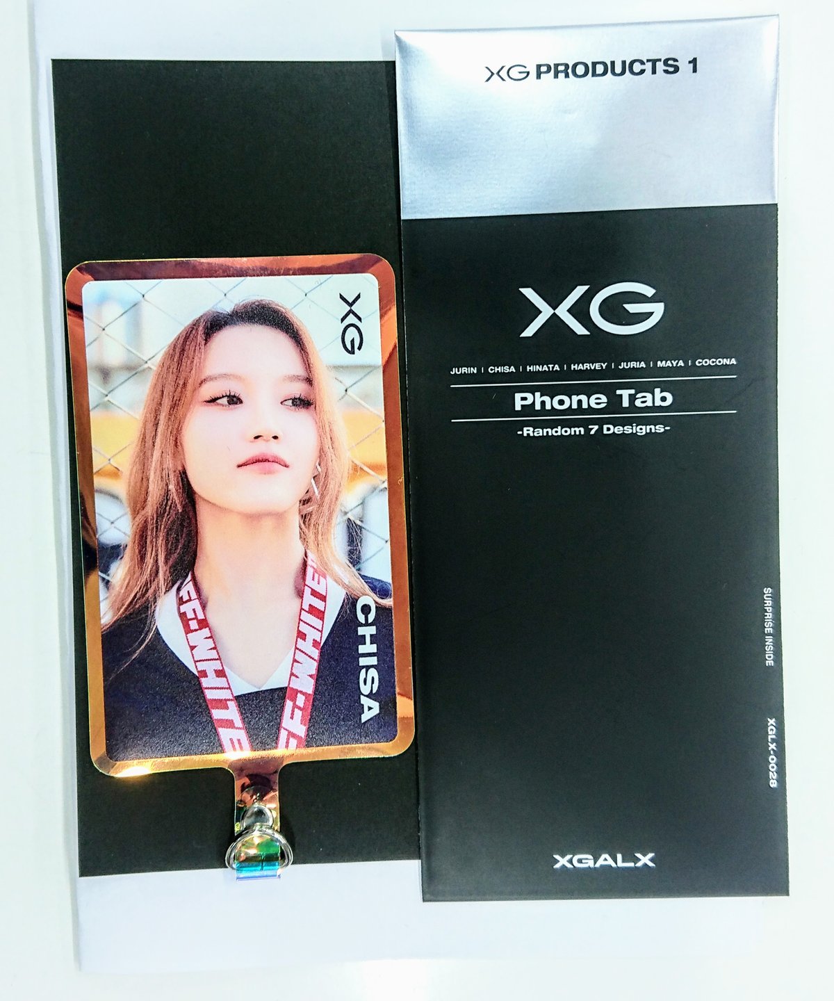 XG 『xgalx products1』ランダム フォンタブ ◇ チサ | K-BOOKS ...