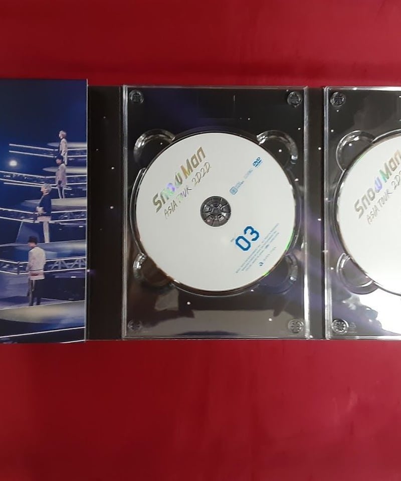 SnowMan ASIA TOUR 2D.2D. 【初回盤】 DVD | K-BOOKS SnowMan ASIA TOUR 2D.2D. 【初回盤】 DVD | K-BOOKS