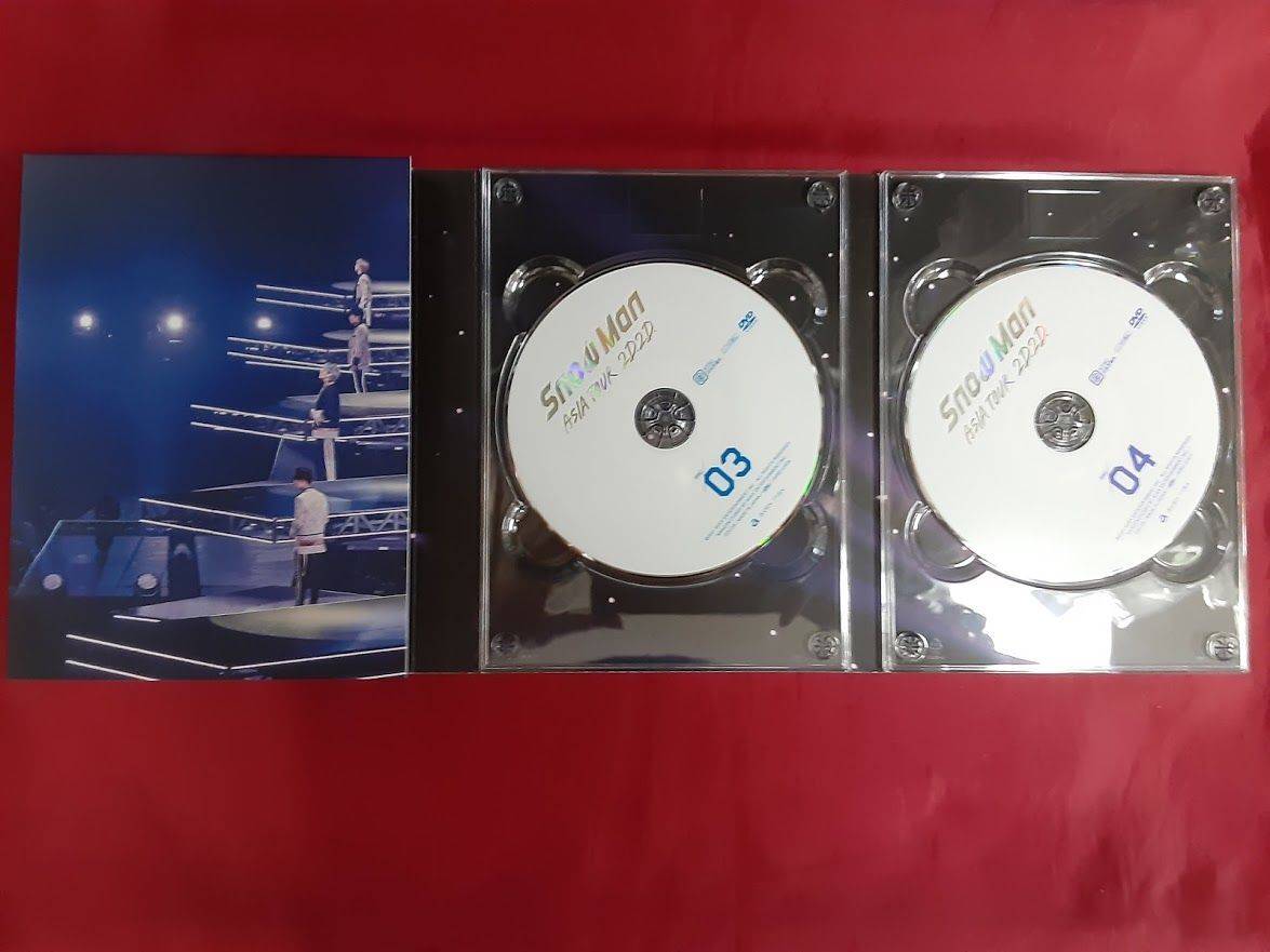 SnowMan ASIA TOUR 2D.2D. 【初回盤】 | K-BOOKS K-PO