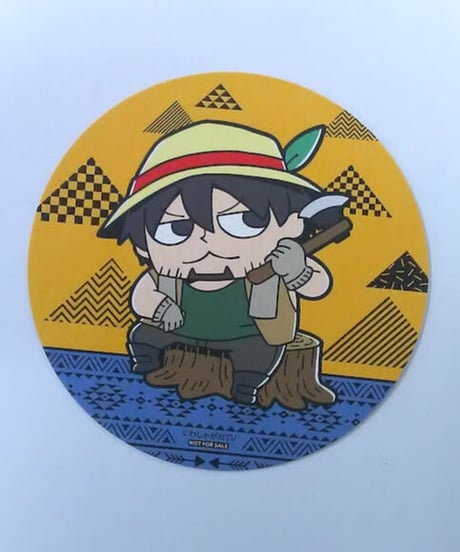 う巻・F・サバ夫(中村悠一) 禁フェス69 缶バッジ 声優 禁断生ラジオ