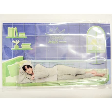 「Snow Man Dome Tour 2024 RAYS」パジャマアクスタ 阿部亮平