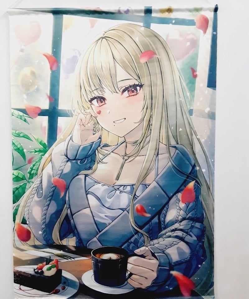 にじさんじ ルイス・キャミー 誕生日グッズ＆ボイス(2022) B2  