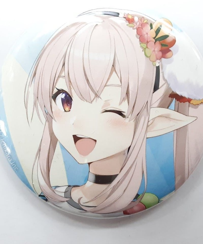 C96にじさんじ缶バッジ がぶりえら にじさんじ コミケ95