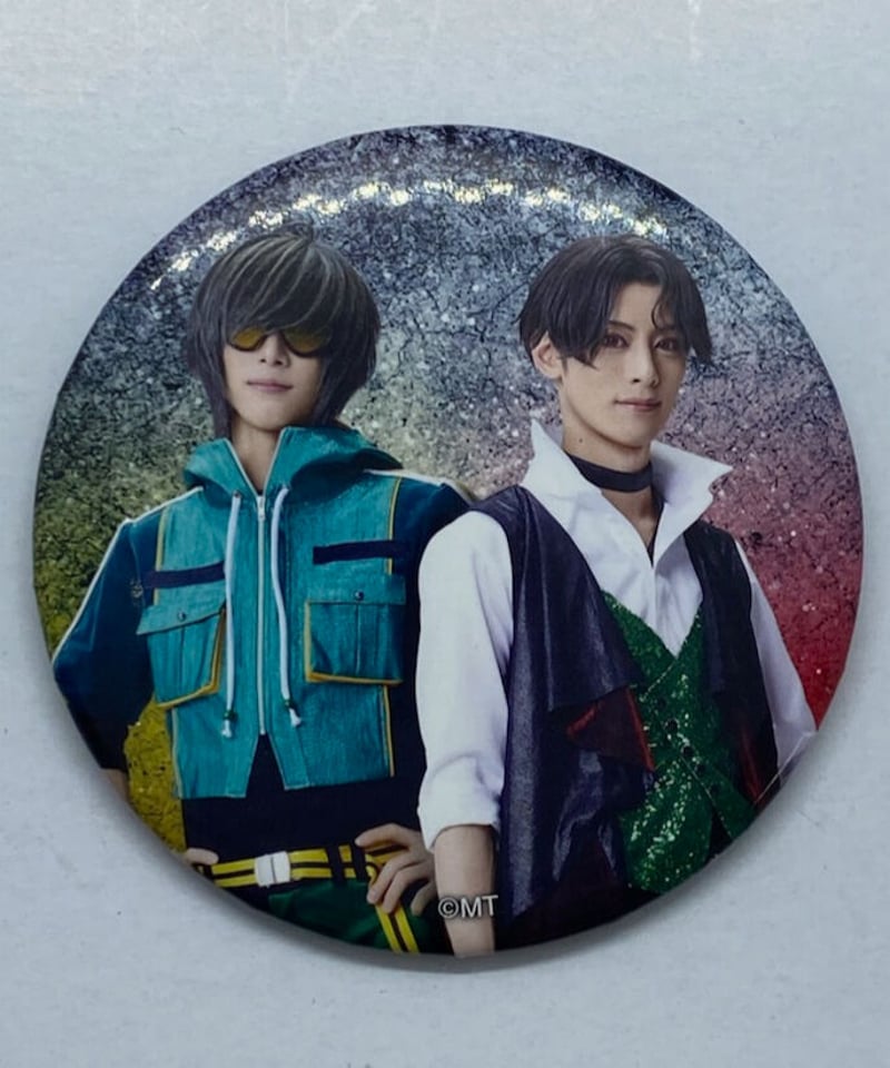 刀ミュ　すえひろがり　缶バッジ　豊前江 刀ミュ 豊前江 缶バ 缶バッジ - メルカリ