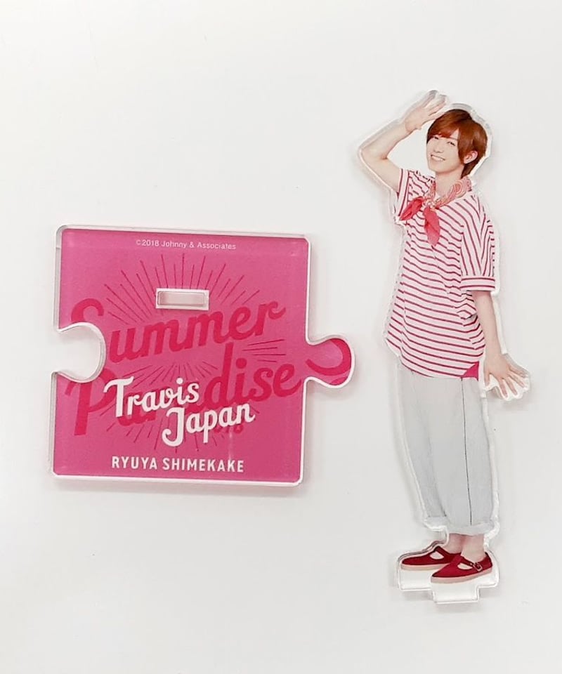 台紙欠品 キズ有】Travis Japan 七五三掛龍也 Summer Paradise 2...