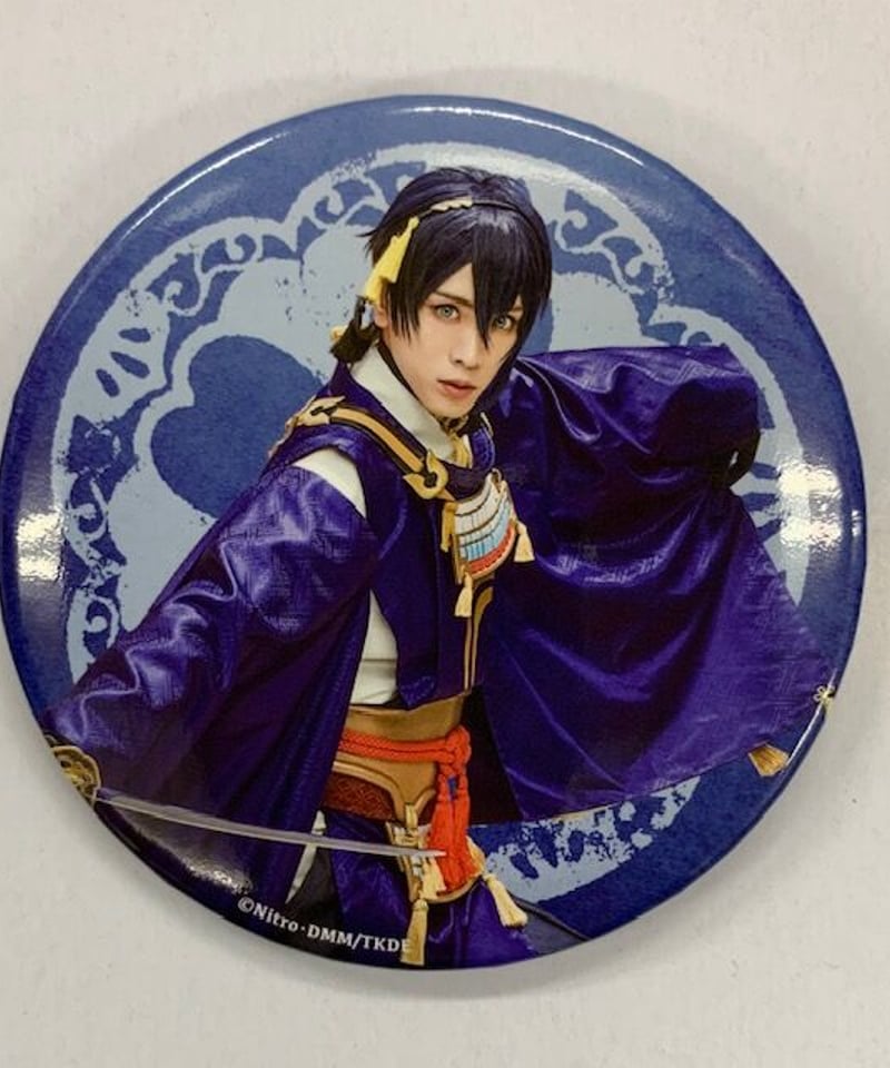 ミュージカル 刀剣乱舞 缶バッジセット 三日月宗近 三日月宗近 ミュージカル刀剣乱舞 刀ミュ 缶バッジ アクリルスタンド