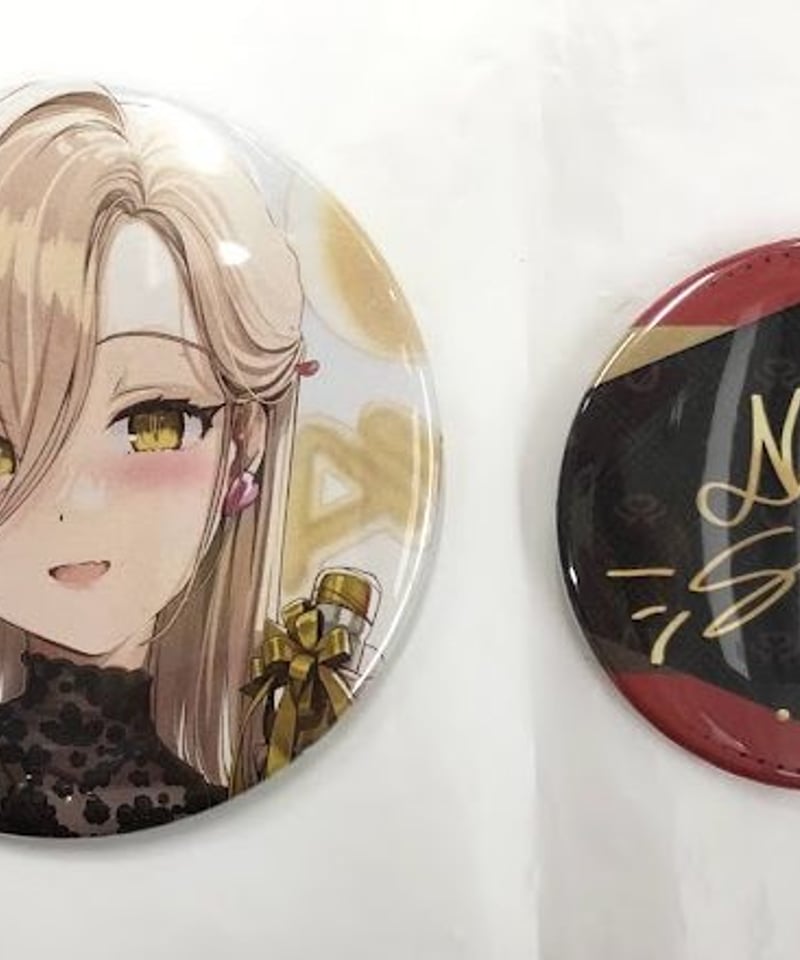 にじさんじ ニュイ・ソシエール 誕生日グッズ＆ボイス(2022) 缶バッジ2 