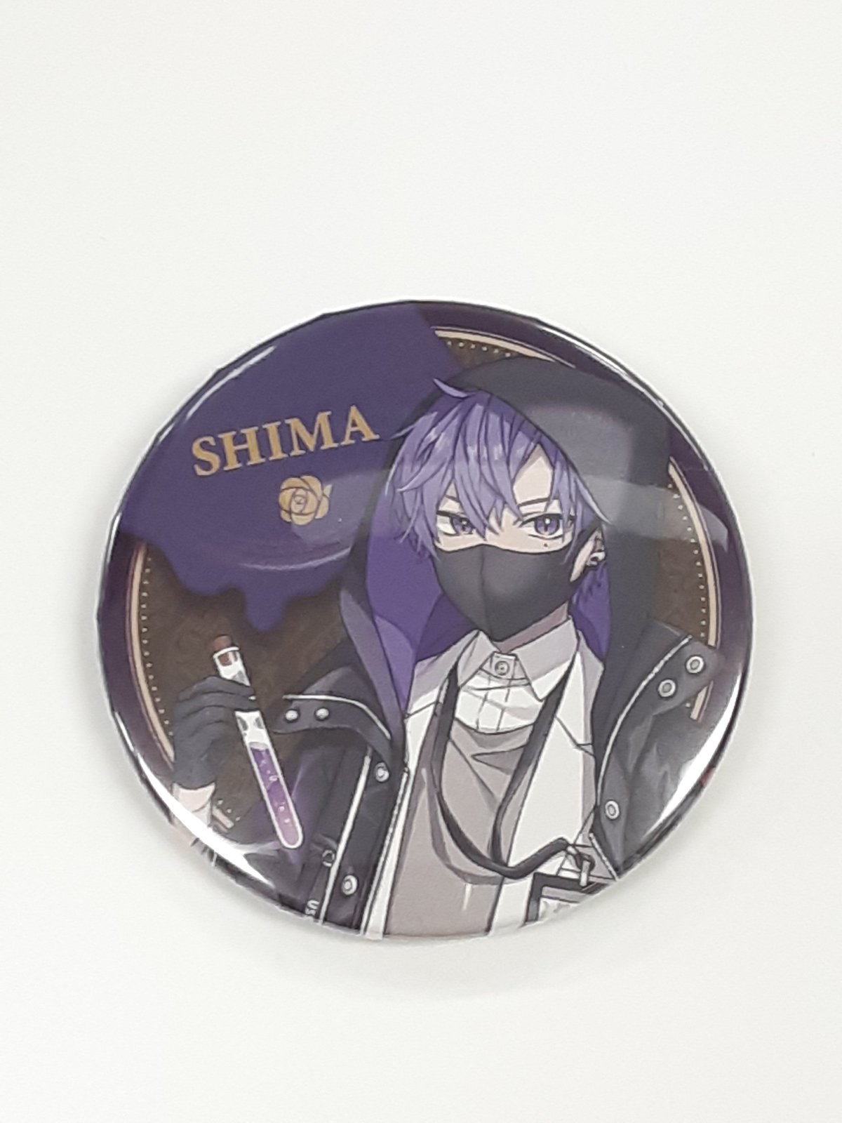 志麻 ハロパ2021 缶バッジ 浦島坂田船 志麻 Happy Halloweeeen