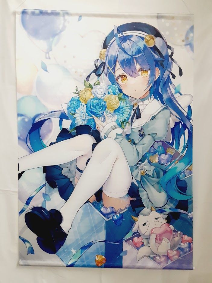 にじさんじ 天宮こころ 誕生日グッズ＆ボイス(2021) タペストリー | K