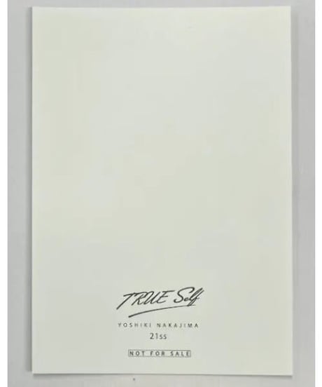 中島ヨシキ TRUE Self 21ss 特典カード ⑥
