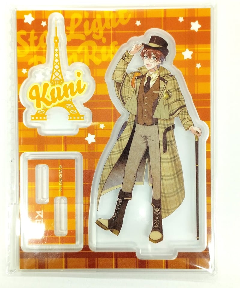 すたぽら くに すたぽら×RED° TOKYO TOWER アクリルスタンド すたぽら くに すたぽら×RED° TOKYO TOWER アクリルスタンド