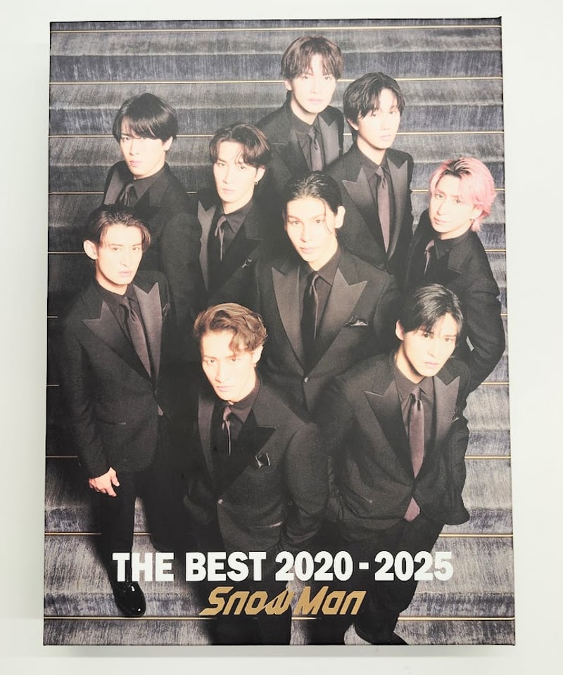 Snow Man THE BEST 2020-2025 初回盤A B 通常盤 エイベックス Snow Man / THE BEST 2020 - 2025【通常盤】CD2枚