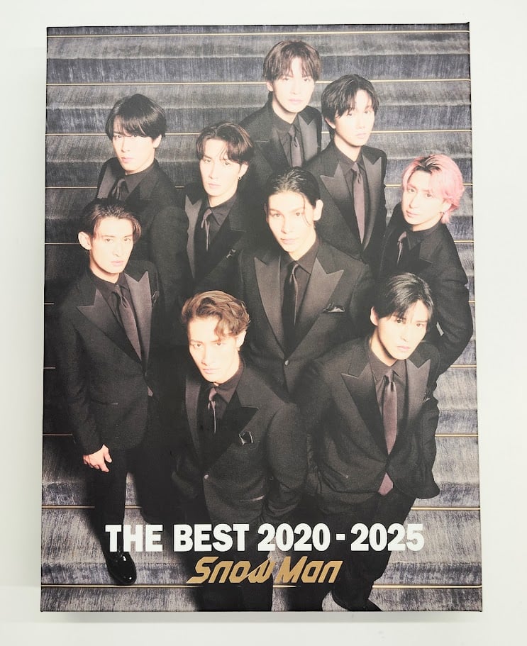 SnowMan CD,アルバム 通常盤(2CD)】THE BEST 2020 - 2025｜Snow Man｜mu-moショップ