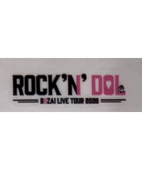 【単品】 B&ZAI LIVE TOUR 2026 -Rock'n'DOL- デコシール ロゴ
