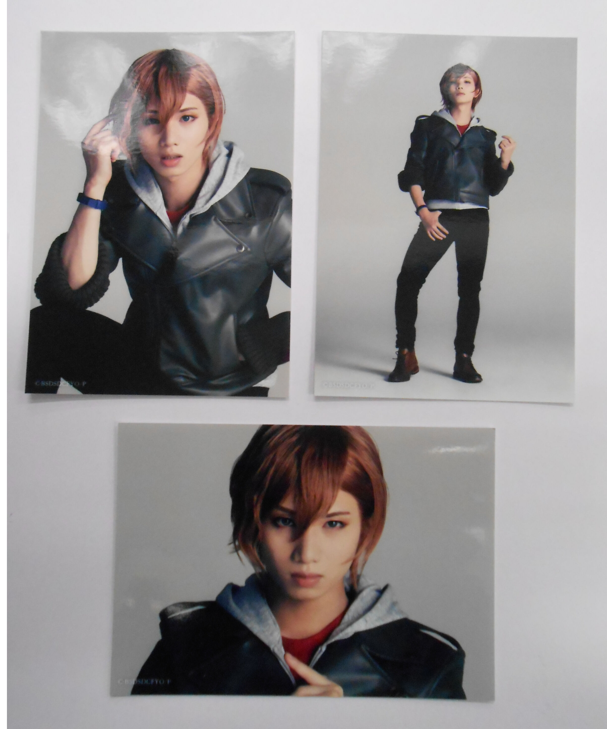 文豪ストレイドッグスAGF2016 太宰治 中原中也 ブロマイド original