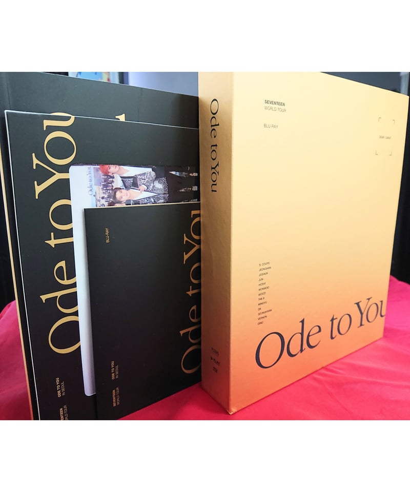 39INSEOUL〈日本仕様〉SEVENTEEN 'Ode to You' In SEOUL Blu-ray ...