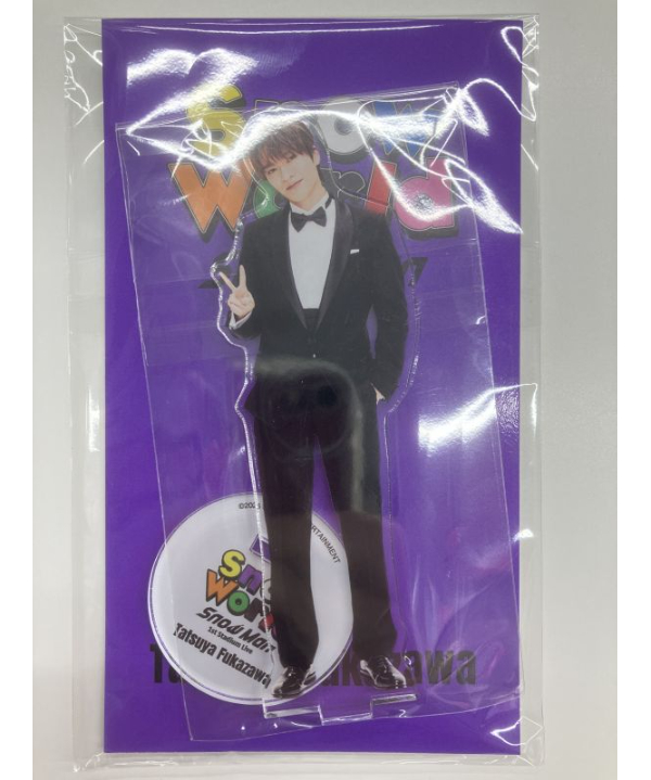 Man アクリルスタンド　第1弾 Man アクリルスタンド 第1弾 Amazon.co.jp: 開封済 SnowMan